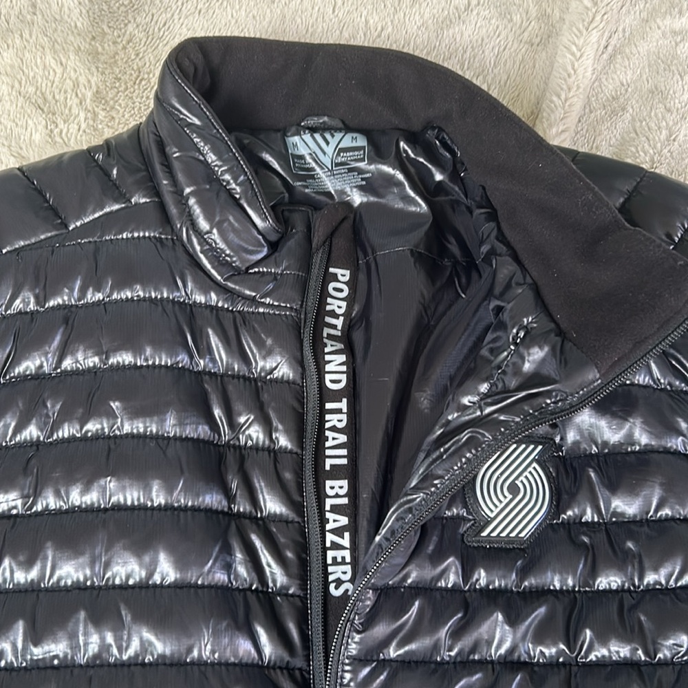 Portland Trail Blazers NBA puffy